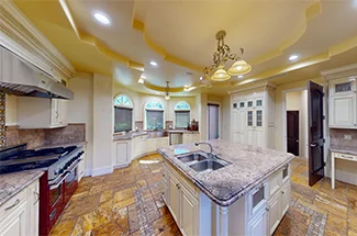 Gourmet Kitchen and Dining – Haven Hills Rehab